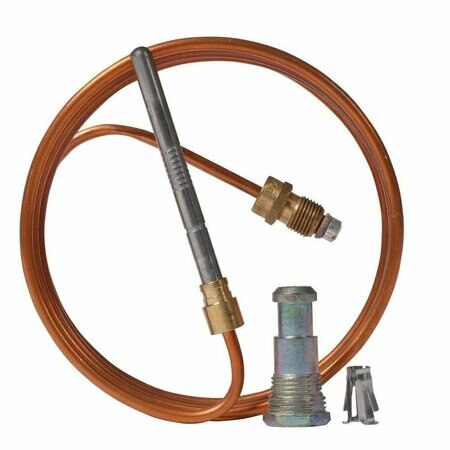 THRIFCO PLUMBING 24 Inch Long Universal Gas Thermocouple 4928005